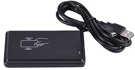 Lector RFID, 13,56 MHz USB Tarjeta IC Inteligente Lector de Tarjetas RFID Sin Contacto IC S50 S70 Un Lector de Tarjetas, para Windows 2000 / XP/NT/ME/Vista