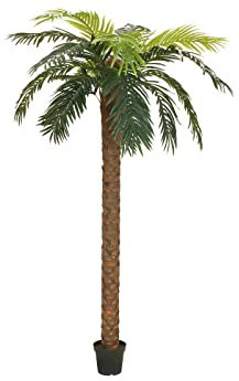 artplants.de Kunststoff Phönix Palme Joleen, 250cm - Kunst Kanarische Dattelpalme