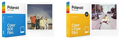 Polaroid 6002 Película instantánea Color para 600 y i-Type + Película Instantánea Color para i Type, 6000