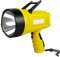 odqo 10000 Lumen Rechargeable Ultra Bright LED Spotlight Flashlight, High Powered Work Light + Collapsible Tripod - Perfect for Camping, Hiking, Hunting, Emergencies & Outdoors