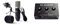 Marantz Professional MPM1000 - XLR Kondensatormikrofon, Schwarz & M-Audio M-Track Solo – USB Audio Interface, mit XLR-, Line- und DI-Eingängen, inklusive Softwarepaket