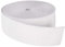 WedDecor Flat Elastic Band Heavy Stretch Elastic Band for Sewing Crafts Accessories, Webbing Garment, Fabric, Dressmaking, 38mm Wide, 1 metre Long, White