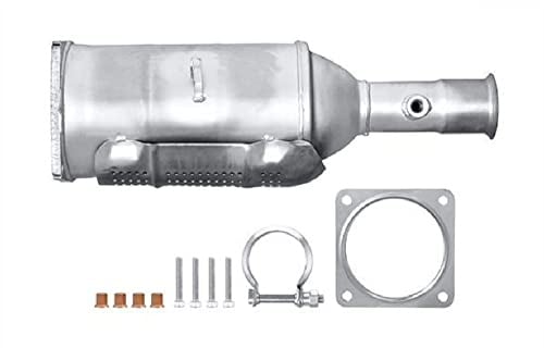 HELLA 8LH 366 080-891 Dieselpartikelfilter - Easy2Fit Kit - Euro 4 - einteilig - Set mit Anbauteilen - Siliziumcarbid (für Kurz- und Langstreckenverkehr)
