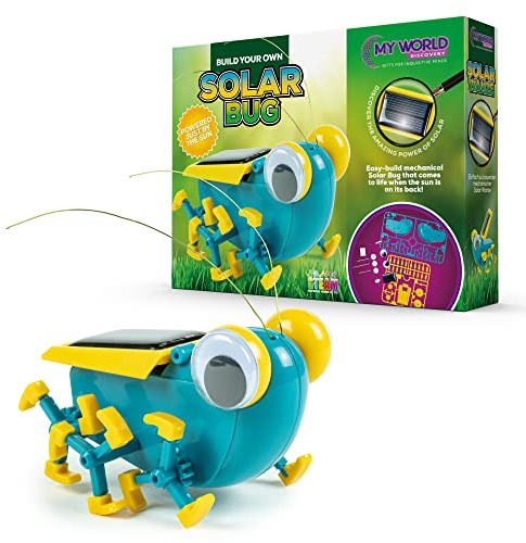 Solar Bug Solar Powered Assembly Toy STEM Educational