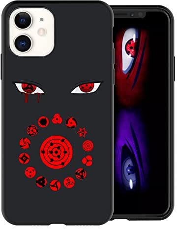 Japanese Anime Case Compatiable with iPhone 11,Cool Cartoon Funny Unique Pattern Design for Boys Girls Yonth Teen Slim Soft Silicone Shockproof Camera Protection Cover for iPhone 11(6.1 Inch)