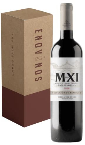 Vino Tinto Pesquera MXI - 1 x Botella Vino Tinto 75 cl Ribera del Duero - Envío 24H - Mejor Selección ENOVINOS