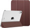 MoKo Étui pour iPad (A16) 11e Génération 11 Pouces en 2025, iPad 10e Génération 10,9'' en 2022, Étui Mince en PC Translucide pour iPad 11e Gén. avec Touch ID, Brun