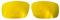 Wetnenss Verres de rechange polarisés pour Oakley Crankshaft OO9239 Épaisseur 1,5 mm Prévention du sel Résistant à l'huile (rouge foncé) (K doré), or, 61*38mm