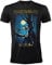 Iron Maiden T-Shirt Fear of The Dark. Official Black Rock T-Shirt. Band Heavy Metal. Cotton. Unisex. Adult Boy. (L)