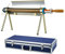 Four Solaire Grill Solaire Réchaud Solaire 3.3Lb Cuisinière Solaire avec étui Portable Réchaud de Camping Pliable Réchaud de Camping à Concentration sous Vide à 360° pour la randonnée et la randonnée