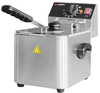 GGM Gastro | EFH4 | Elektro Fritteuse - 4 Liter - 2,5 kW