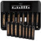 Tenergy TN480U 8 Bay LCD Display Fast Charger with 8 AA Units and 8 AAA Premium Pro Rechargeable Batteries
