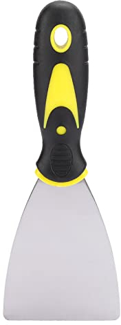Vikye Spatule D'imprimante 3D avec Poignée en Caoutchouc, Pelle de Lit en Acier Inoxydable pour Un Retrait Facile