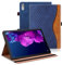 Vkooer Case for Lenovo Tab P11 2nd Gen 11,5 inch 2022 (TB350FU/TB350XU) Leather Folio Cover Lenovo Tab P11 Gen 2 Case with Auto Sleep/Wake Multi Angle Stand - Dark blue
