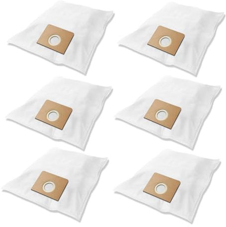 6x Sacs aspirateur Compatible avec Karcher 6.907-479.0, NT 25/1 Ap, NT351, NT 35/1 Ap, NT 35/1 Eco, NT 35/1 Eco Te, NT 35/1 Tact, NT 35/1 Tact Te, NT 35/1 Tact Te Edition, NT 35/1 Tact Te el - 35L