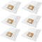 6x Vliesfiltertüten Kompatibel mit Karcher Hoover Staubsauger 6.907-479.0, NT 35/1, NT351, NT351 Eco, NT 361, NT 351 Ho, NT 351 Professional, NT 25/1, NT 35/1 Eco/TE