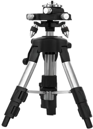 ZONADAH Laser Level Adapter Metal 360-Degree Rotating Base Adjustment Tripod Stand for Level