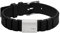 Emporio Armani Herrenarmband Logoplakette Edelstahl Silikon schwarz, EGS3079040