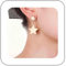Aneneiceera Boho Star Baumeln Ohrringe Gold Stern Ohrstecker Doppel Stern Ohrringe Vintage Ohrringe Schmuck Für Frauen Und Mädchen (2 Stern)