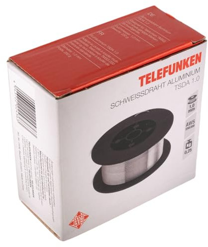 Telefunken Schweißdraht Aluminium TSDA 1.0