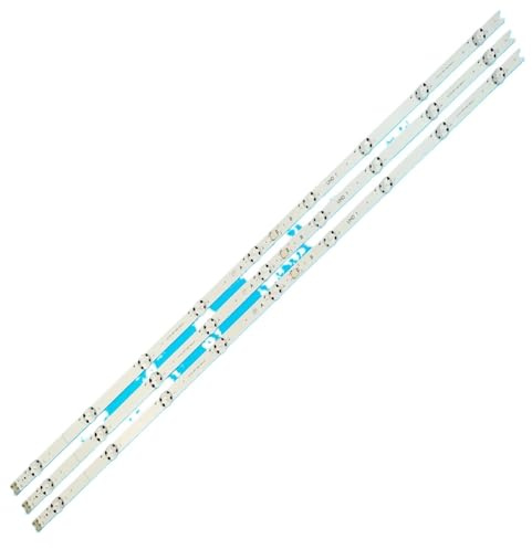 HAJMGUMC 10 kits de rétro-éclairage LED Fit For LG 43UH661V 43UH650V 43UH656V 43UH668V 43UH676V 6916L-2563A 43UH6507 43UH6509 43UH652V LC430DGG(3 PCS For 1 TV)