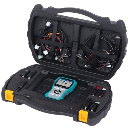Motorcycle OBD2 Scanner Professional Diagnostic Tool 3.5in LCD Display