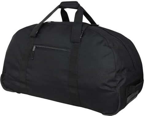 UMBRO - Reisetasche mit Rollen Classic (S) (Schwarz)