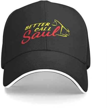 CWCMZDH Baseballmütze Baseballkappe You Better Call Saul! Baseball Cap Designermütze Strandmütze Herrenmütze Damen