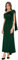 BABEYOND Formal Dress for Women - Prom Dress One Shoulder Evening Dresses Cocktail Party Dress for Wedding Guest Dark Green