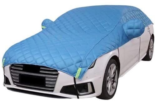 Regenfeste Halbgarage für Citroen C3 Pluriel(2003-2010)/C3 Picasso(2008-2017)/DS3(2010-2023)|Hagelschutz-Halbgarage für den Außenbereich, wasserdichter Sonnenschutz