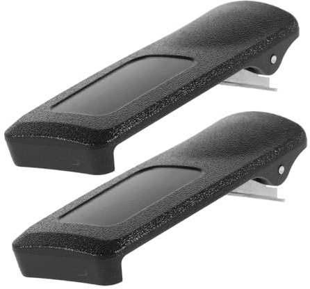 OSOLADY Belt Clamp 2pcs Replacement Battery Belt Holder for Two-way Fit Gp328d P6600i P8268 P8200