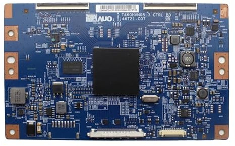 Carte Mère for Écran TV T460HVN05.3 Ctrl BD 46T21-C07, Compatible avec Samsung, UE46F6500 UA50F6100AJ(46 inch)
