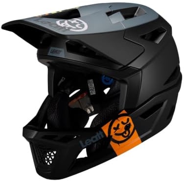 Full-face MTB Helmet Gravity 4.0 Ventilated and Downhill Certified