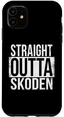 Hülle für iPhone 11 Gerade Outta Skoda