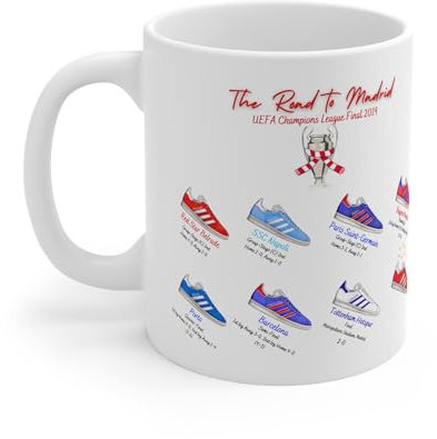 Liverpool Mug - 2019 Champions League 11oz Ceramic Coffee Mug, Retro Liverpool Mug, Anfield, Anfield Gifts