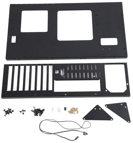 DIY-Chassis-Rack ATX Offene Chassis-Ports X79X99 Dual-Channel-Server-MotherboardComputer Open Case RackComputer Open Case Rack Port X79 X99 Dual Server Mainboard DIY Computer Open