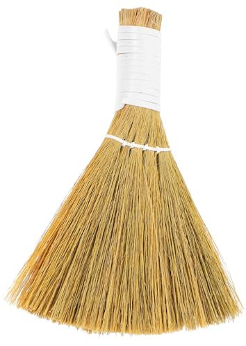 Kisangel Miscanthus Kleiner Ginster Hochwertiges Geschirr Schlüsselanhänger Mit Handy-Clip Sicherheitskettenschäkel Sitzkissen Für Erwachsene Tastaturbürste Besen Staubbeutel-Geschirr Weiß