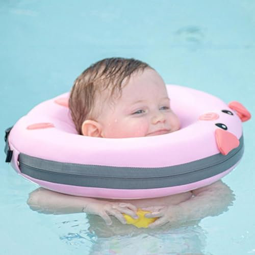 Nicht aufblasbarer Baby-Schwimmer, Säuglingsschwimmring, nicht aufblasbar, Schwimmring-Trainer, Pool-Schwimmer, umgebender Stoff, um Schnitte zu verhindern, Säuglingsschwimmschwimmer für Pool