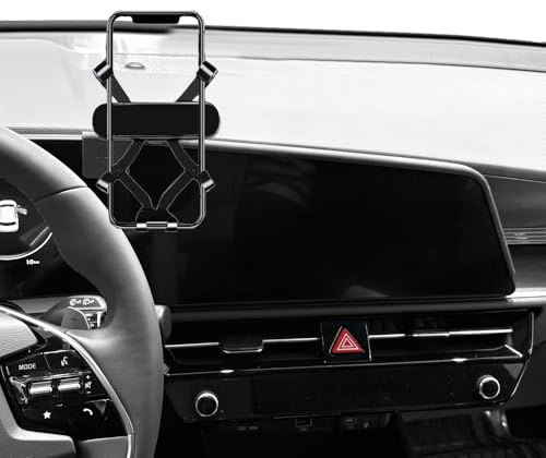 GXQKHFA Soporte de teléfono de Coche Compatible con 2022-2025 Ki-a Niro SG2 EV Accesorios de Soporte de teléfono móvil (for 2022-2025 Niro SG2)