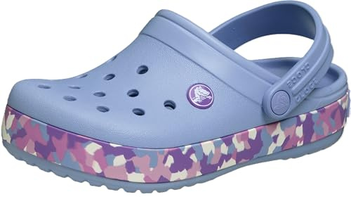 Crocs Unisex Kinder Crocband Confetti Band Clog KHolzschuh