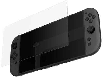 Film de protection d'écran en verre trempé pour Switch 2, dureté 9H, film en verre trempé ultra transparent