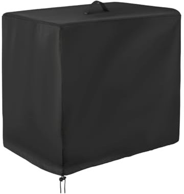 Housse de Pompe de Piscine, Couvercle de système de Filtre à Sable pour Chauffage extérieur, Maison, Jardin, Natation, équipement en Tissu Oxford de qualité supérieure pour unités extérieures