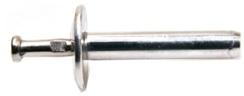 100 Rivets Aveugles Expansés Tête Extra Large GODRIVE MINOX 4.8 x 25 mm - Alu/Inox - D-Work