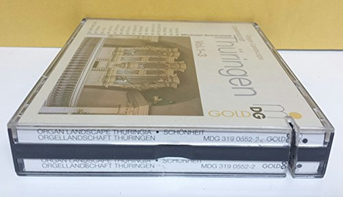 Orgellandschaft Thüringen Vol. 1-3