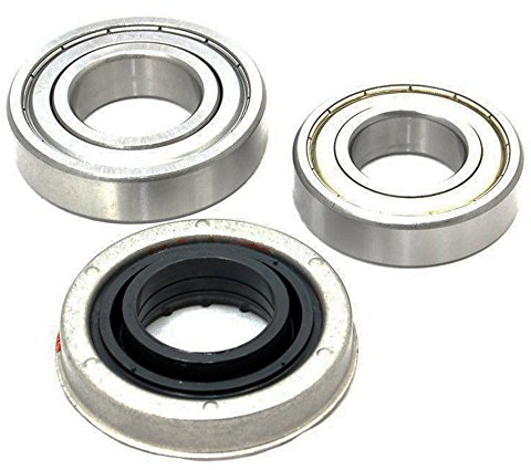 SPARES2GO Trommellager und Öldichtungs-Kit für Indesit Waschmaschinen (6206Z & 6207RS – 35 mm)