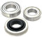 SPARES2GO Trommellager und Öldichtungs-Kit für Indesit Waschmaschinen (6206Z & 6207RS – 35 mm)