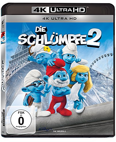 Die Schlümpfe 2 (4K Ultra-HD) [Blu-ray]