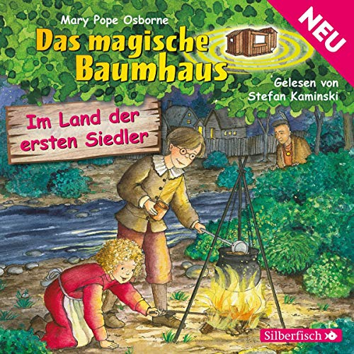 Im Land der ersten Siedler: Das magische Baumhaus 25