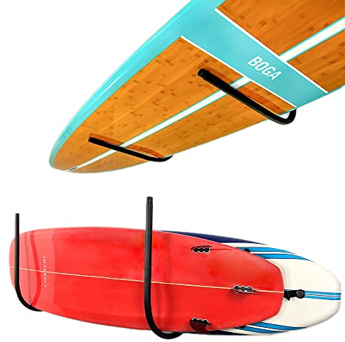 StoreYourBoard SUP and Surfboard Ceiling Storage Rack, Hi Port Overhead Mount