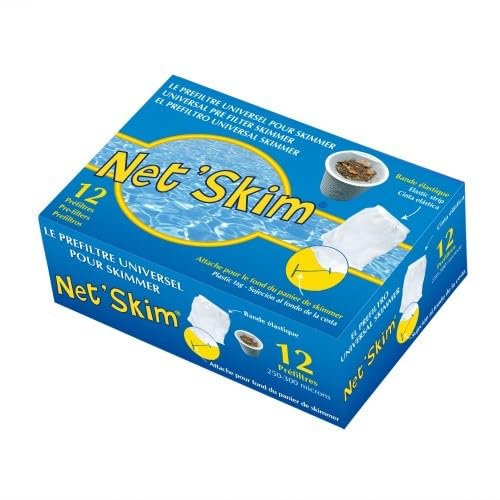 PISCINEO Poches NetSkim pour Panier de Skimmer